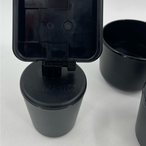 WeatherTech CupFone Universal Adjustable Cup Holder Car Mount for Cell Phones - Picture 4 of 10